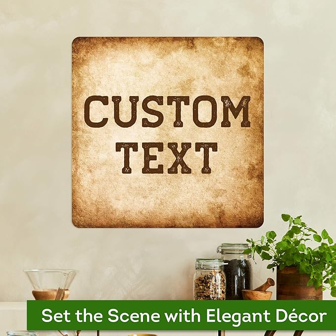 Custom Sign, Custom Street Sign, 11 Font Colors, 13 Font Styles, 4 Hole Options - Image 4