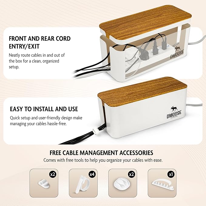 DMoose Cable Management Box - Image 5