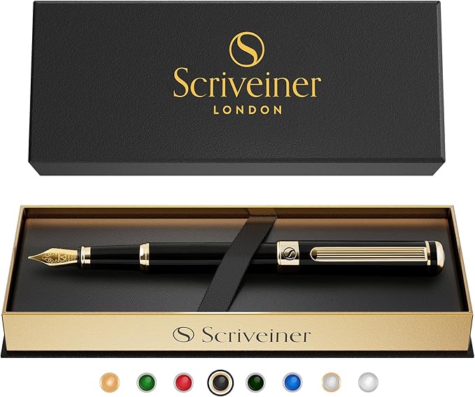 Scriveiner Luxury Fountain Pen - Image 9