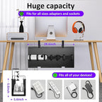 Cotohim Under Desk Cable Management Tray - Image 2