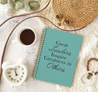 OXW Green Meeting Notebooks for Work, Leadership Gifts Office Work Notebook - Image 3