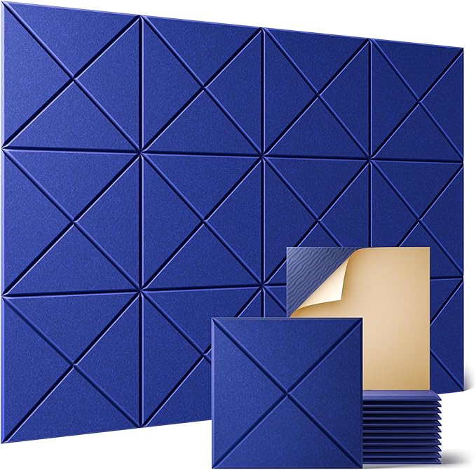 Sonicism 12 Pack X-Lined Acoustic Panels - Image 7