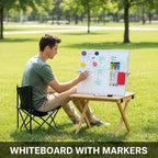 MXG 12x16 Inch Double Sided Magnetic Dry Erase Board, Portable Desk whiteboard - Image 8
