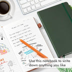 feela Journal Notebook Bulk for School, Hardcover Business Classic Ruled Lined - Image 4