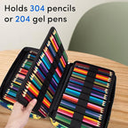 YOUSHARES 300 Slots Color Pencil Case - Image 2