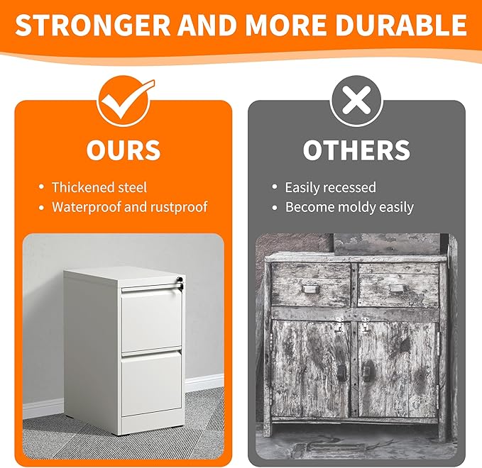 OPTYMIRA Metal File Cabinet - Image 5