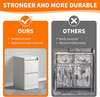 OPTYMIRA Metal File Cabinet - Image 5