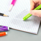 Retractable Mechanical Eraser Pen, Pen-Style Erasers Assorted Color, 5 Pack - Image 7