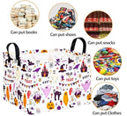 FUULOXE Halloween Gifts Empty Basket Boo Cube Organizer Bins Trick or Treat - Image 7