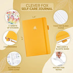 Clever Fox Self-Care Journal – Wellness & Daily Reflection Notebook – Mental - Image 5