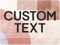 Custom Sign, Custom Street Sign, 11 Font Colors, 13 Font Styles, 4 Hole Options by MySignCenter