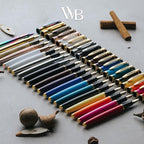 Wordsworth & Black Fountain Pen Set, 18K Gilded Medium Nib, Includes 24 Pack - Image 7