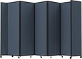 Versare Room Divider 360 Portable Wall Partition | Folding Panels | Large by VERSARE
