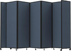 Versare Room Divider 360 Portable Wall Partition | Folding Panels | Large by VERSARE