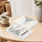 INKNOTE 2 Pcs Auto Mileage Log Book Expense Record Notebook - Image 2