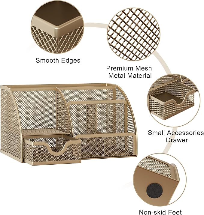EasyPAG Mesh Desk Organizer - Image 3