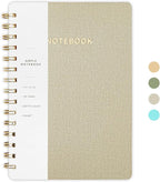 Spiral Notebook-5.75" x 8.125" College Ruled Journal by Oneirom
