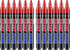 Craiiby Red Paint Pens Paint Markers by Craiiby
