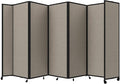 Versare Room Divider 360 Portable Wall Partition | Folding Panels | Large by VERSARE