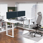 SANODESK 4-Leg Standing Desk, Electric Height Adjustable Desk - Image 4