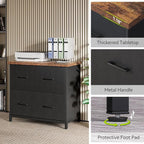 LITTLE TREE 2 Drawer File Cabinet - Image 5