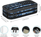 YIJIUWKIS American Flag Style Pencil Case - Image 3