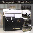 BLU MONACO | Wooden Mail Organizer - Image 4