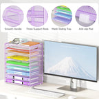 Cawukege 9 Tier Paper Organizer - Image 4