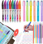 ZAYSWDNS 23 Pcs Bible Journaling Kit, No Bleed, set 6 GelHighlighters 8 by Unknown