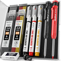 Nicpro 2 Pack CP1000 Carpenter Pencil by Nicpro