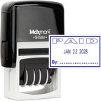 MaxMark Office Self Inking Date Stamp by Maxmark
