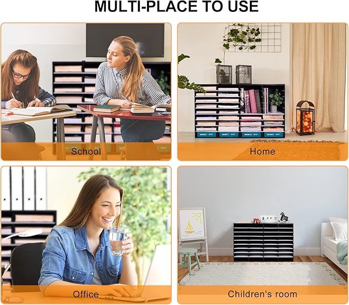 EasyPAG Wooden Literature Organizer - Image 4