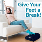 ComfiLife Foot Rest for Under Desk at Work – Adjustable Desk FootRest for - Image 6