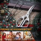HUUSK Kitchen Scissors and Cooking Tong Set - Image 5