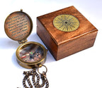 For I Know The Plans I Have For You, Jeremiah 29:11, Solid Brass Directional - Image 7