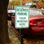 SmartSign Custom Reserved Parking Sign - Image 3