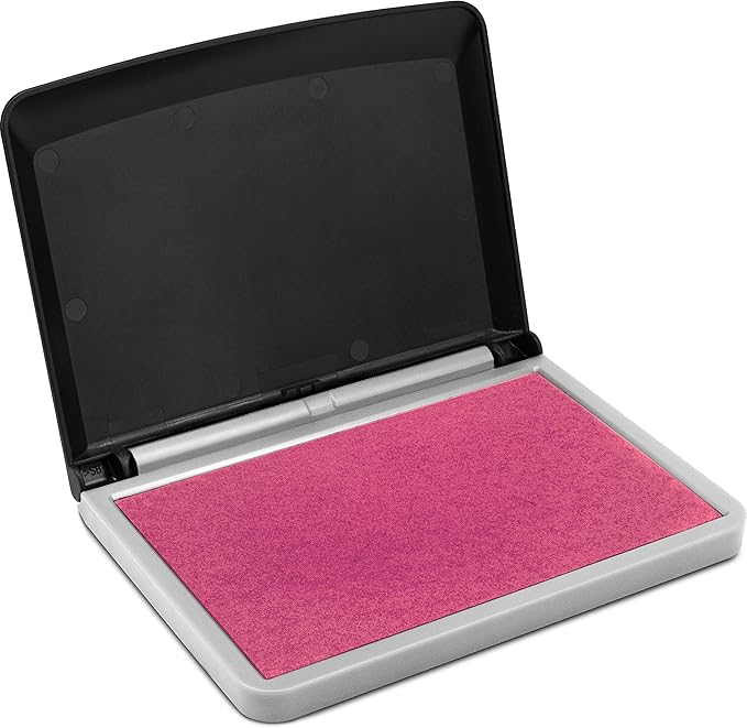 MaxMark Large Pink Stamp Pad - Image 7
