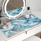 QIYI Large Desk Pad, Keyboard Mouse Pad Desktop Decor, Waterproof PU Leather - Image 6