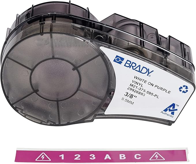 Brady Authentic All-Weather Vinyl Label by BradyCorp