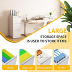 Reegangfa 3 Drawer File Cabinet - Image 4