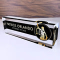 Artblox Office Desk Name Plate Personalized | Custom Name Plates by Artblox
