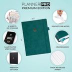 Clever Fox Planner Pro Premium – Luxurious Weekly & Monthly Planner - Image 2
