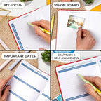 Clever Fox Planner 2nd Edition – Colorful Weekly & Monthly Goal Planner - Image 6