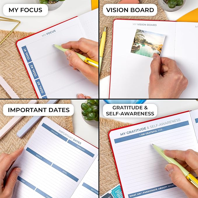 Clever Fox Planner 2nd Edition – Colorful Weekly & Monthly Goal Planner - Image 6