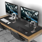 ZORESYN Desk Pad, PU Leather Desk Blotter Protector, Large Gaming Mousepad Desk - Image 3