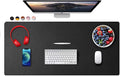 SUJAYU Dual Sided PU Leather Desk Pad, Mouse Pad, Office Desk Mat, Non-Slip by SUJAYU