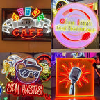 Custom Neon Sign Logo, Personalized LED Shop Name Logo Sign - Image 7