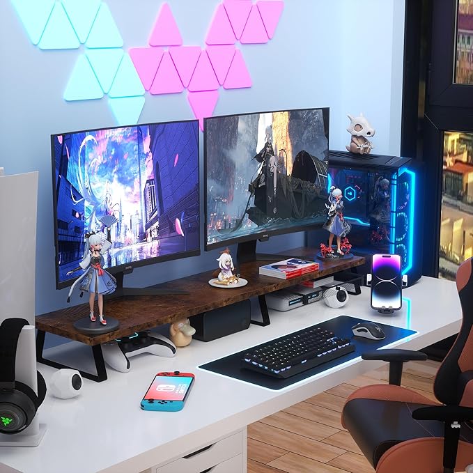 Aothia Dual Monitor Stand Riser - Image 4
