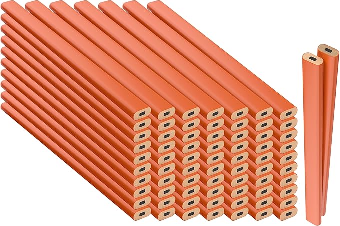GRAPHITE Hard Lead Carpenter Pencils Bulk by GRAPHITE
