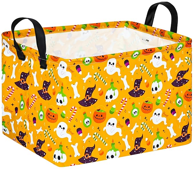 FUULOXE Halloween Empty Storage Basket by Unknown